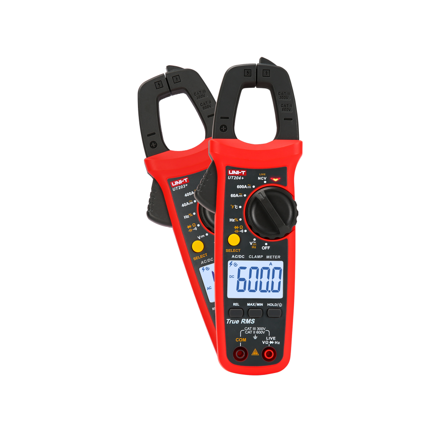 Uni-T UT204 + terminal meter – 5