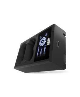 Newell Camera Charger Newell FDL-USB-C Dual Channel Charger for NP-W235 Batteries