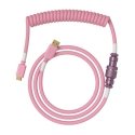 Glorious PC Gaming Race Coiled Rožinė 1,37 m USB A tipo, C tipo USB Glorious PC Gaming Race Coiled Rožinė 1,37 m USB A tipo, C tipo USB