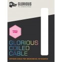 Glorious PC Gaming Race Coiled Розовый 1,37 m USB тип-A, USB Type-C