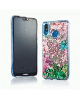 OEM N/A iPhone X / iPhone XS Liquid Mirror Flower 2
