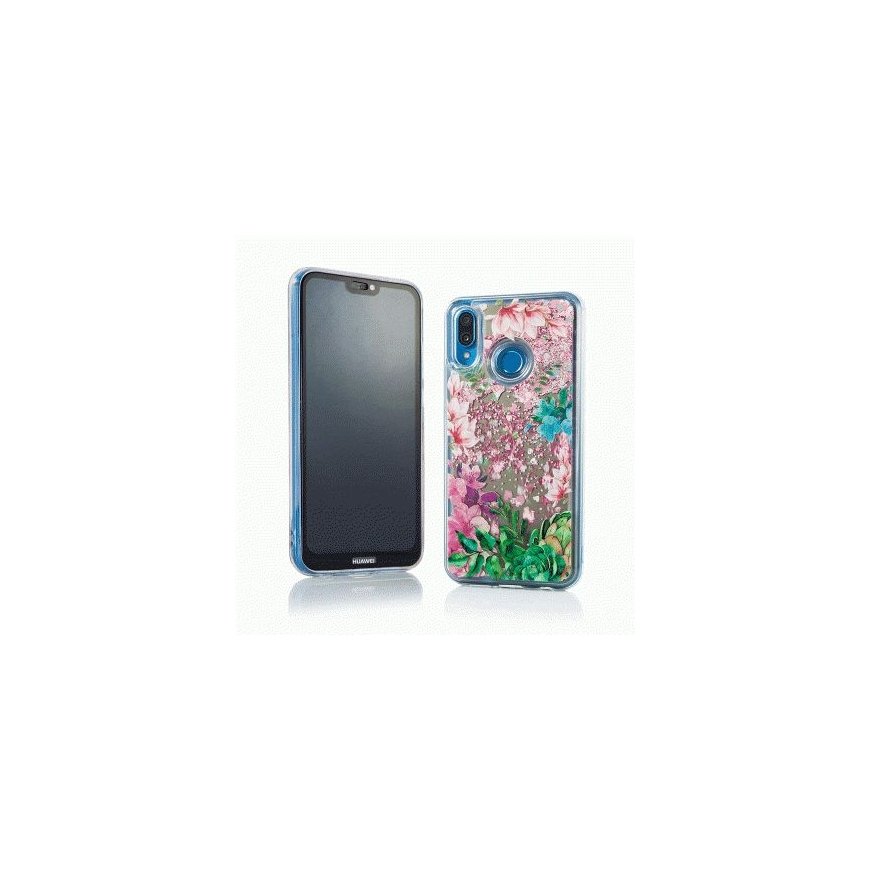 OEM N/A iPhone X / iPhone XS Liquid Mirror Flower 2