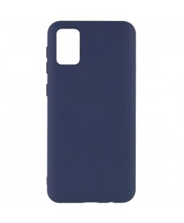 Evelatus Samsung Galaxy A02s Nano Silicone Case Soft Touch TPU Midnight Blue
