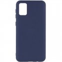 Evelatus Samsung Galaxy A02s Nano Silicone Case Soft Touch TPU Midnight Blue