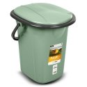 GreenBlue GB320GG green-gray toilet