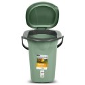 GreenBlue GB320GG žaliai pilkas tualetas
