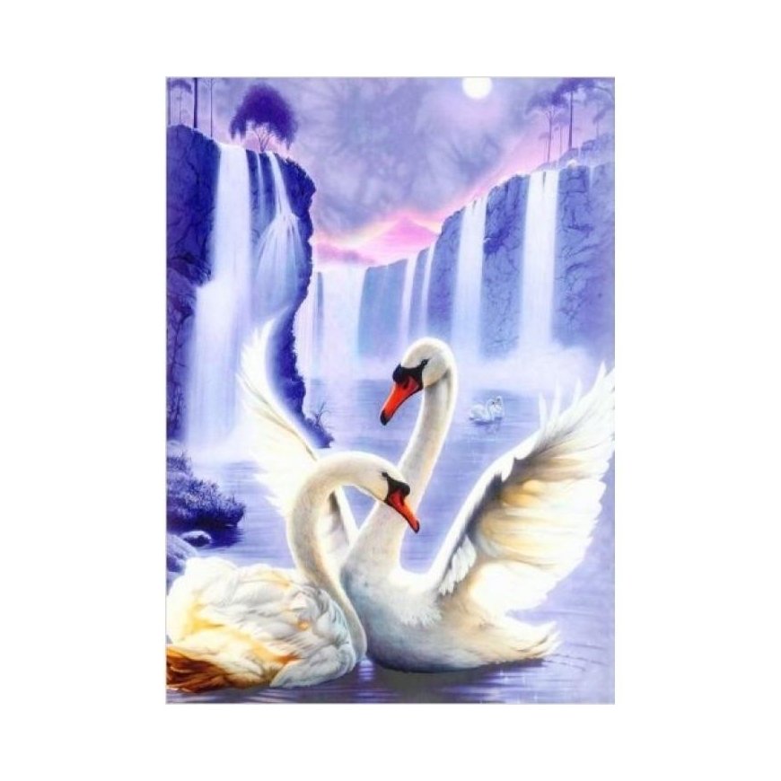 Beldizart SALE Diamond Painting Kit Swan