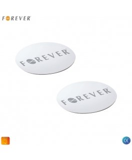 Forever Universāls Magnētisks līmējams elements priekš magnētiskajiem auto stiprinājumiem jeb telefona makiem 2gab.