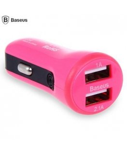 Baseus Universal Tiny Car Charger CCALL-CR0R Pink