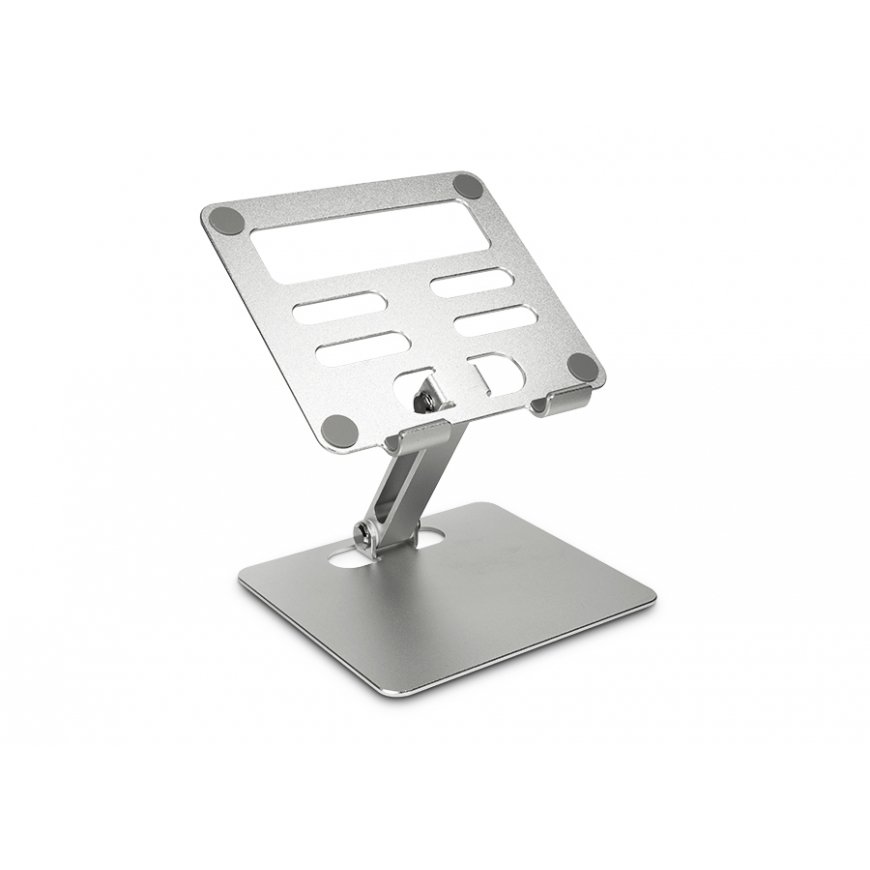 Inter-Tech TBS-100 Sülearvuti alus Alumiinium 35,6 cm (14")