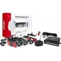 Amio Parking sensors, reverse, buzzer, 8 sensors, black, internal, 16.5 mm