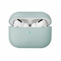 Uniq Case ochronne Lino do AirPods Pro in turquoise color Uniq Case ochronne Lino do AirPods Pro in turquoise color