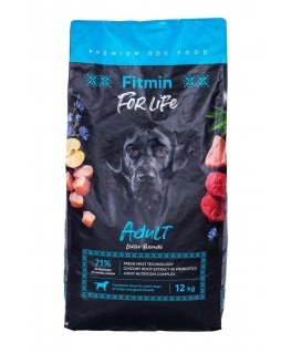 FITMIN For Life Adult suurt tõugu - kuivkoeratoit - 12 kg