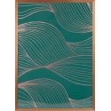 Eurofirany LC / SALVIA9 / OBR 53X73 Green + COPPER Eurofirany LC / SALVIA9 / OBR 53X73 Green + COPPER