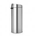 Brabantia Touch Bin, 30L Ümmargune Plast, Roostevaba teras Brabantia Touch Bin, 30L Ümmargune Plast, Roostevaba teras