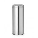 Brabantia Touch Bin, 30L Turas Plastikas, Nerūdijančiojo plieno Brabantia Touch Bin, 30L Turas Plastikas, Nerūdijančiojo plieno