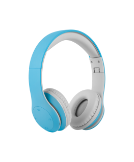 Kruger & Matz wireless headphones for children model Street Kids Blue