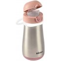 BEABA METAL DRINK FROM 18 MONTHS, 350 ML, OLD Pink BEABA METAL DRINK FROM 18 MONTHS, 350 ML, OLD Pink