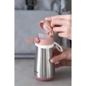 BEABA METAL DRINK FROM 18 MONTHS, 350 ML, OLD Pink BEABA METAL DRINK FROM 18 MONTHS, 350 ML, OLD Pink