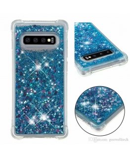 OEM N/A iPhone XR Liquid Sparkle TPU Back Case Blue