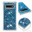 OEM N/A iPhone XR Liquid Sparkle TPU Back Case Blue OEM N/A iPhone XR Liquid Sparkle TPU Back Case Blue