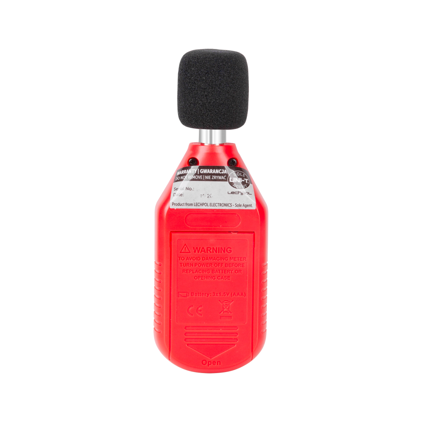 SOUND LEVEL METER UT-353 UNI-T – 2
