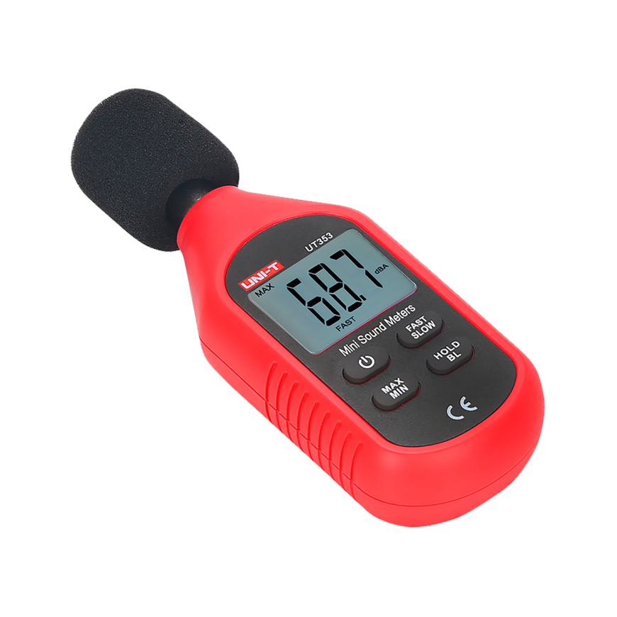 SOUND LEVEL METER UT-353 UNI-T – 3