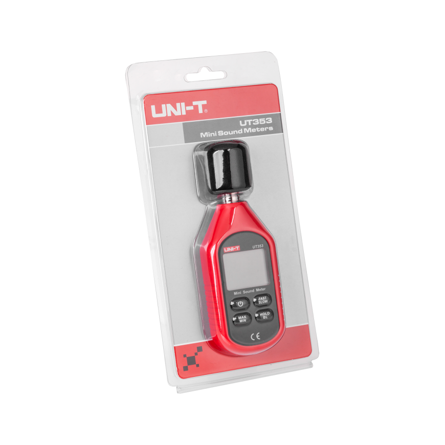 SOUND LEVEL METER UT-353 UNI-T – 4