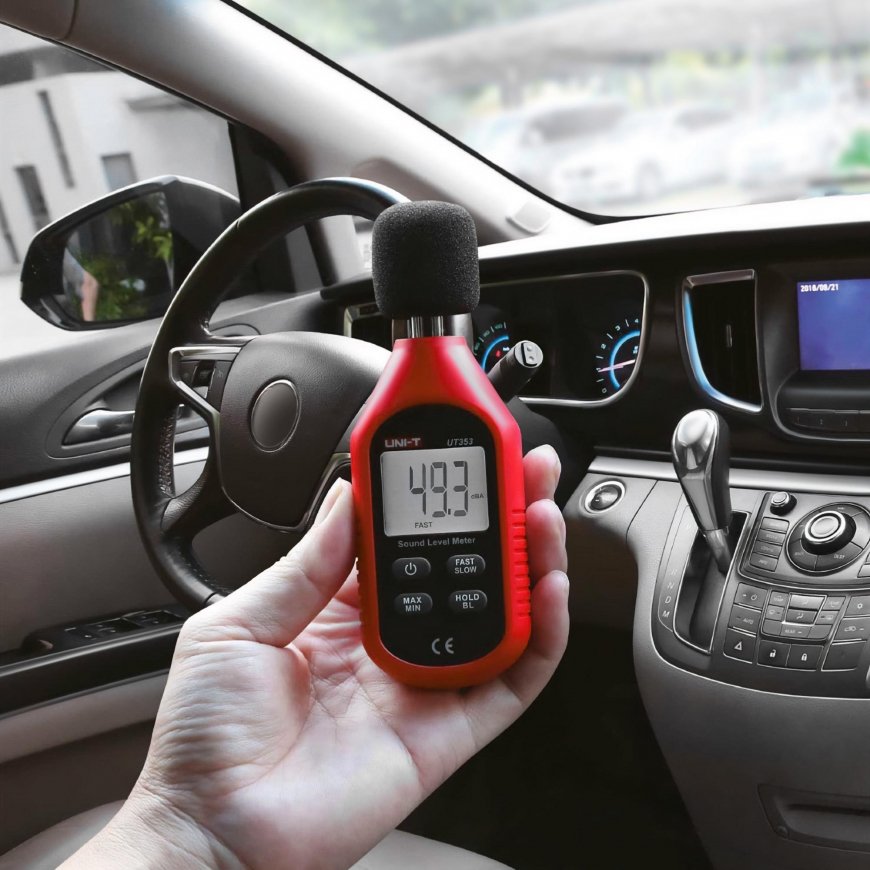 SOUND LEVEL METER UT-353 UNI-T – 5
