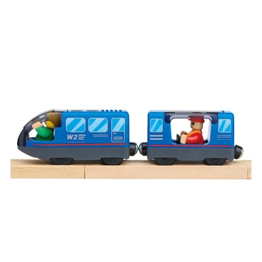 Tooky Toys Tooky Toy Wooden train "Ambulance 70 el". – 2