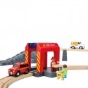 Tooky Toys Tooky Toy Medinis traukinys „Ambulans 70 el“. Tooky Toys Tooky Toy Medinis traukinys „Ambulans 70 el“.