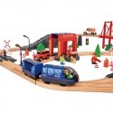 Tooky Toys Tooky Toy Medinis traukinys „Ambulans 70 el“. Tooky Toys Tooky Toy Medinis traukinys „Ambulans 70 el“.
