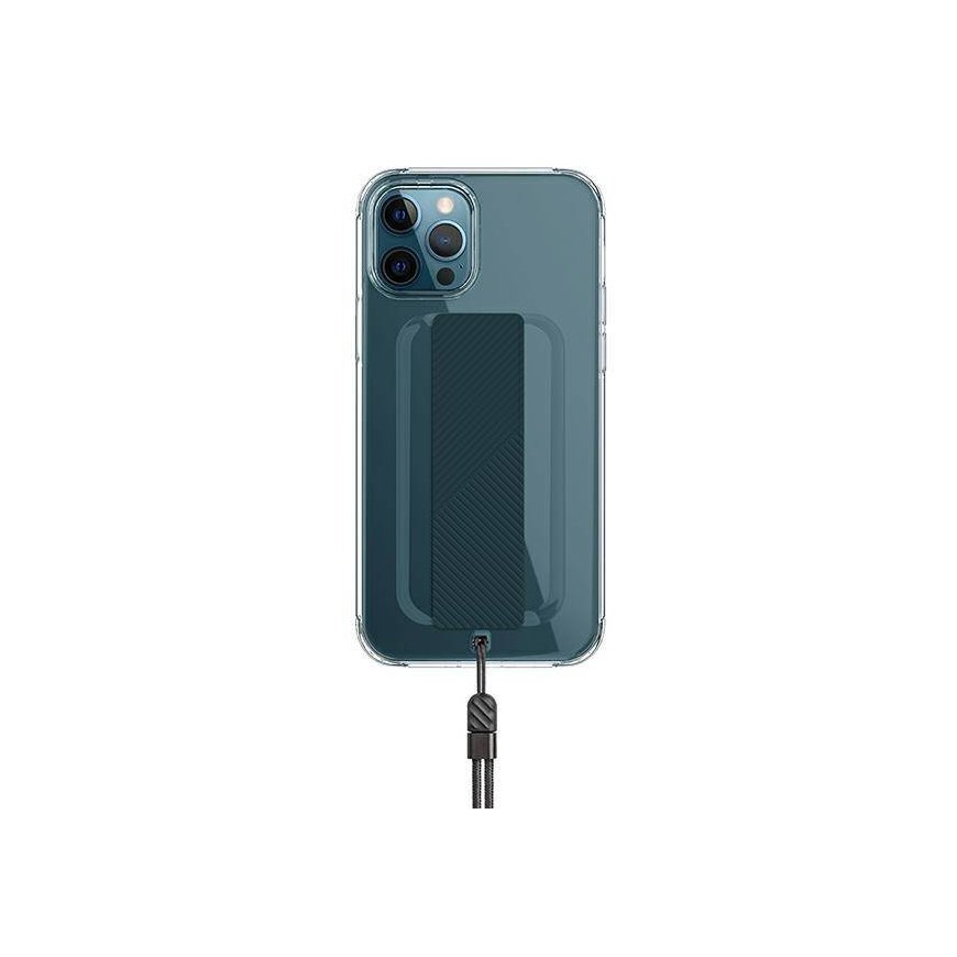 Uniq UNIQ case Heldro iPhone 12/12 Pro 6.1 "transparent / clear Antimicrobial – 2