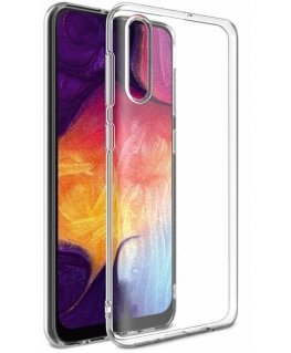 Evelatus Samsung Galaxy A30s Clear Silicone Case 1.5mm TPU Transparent