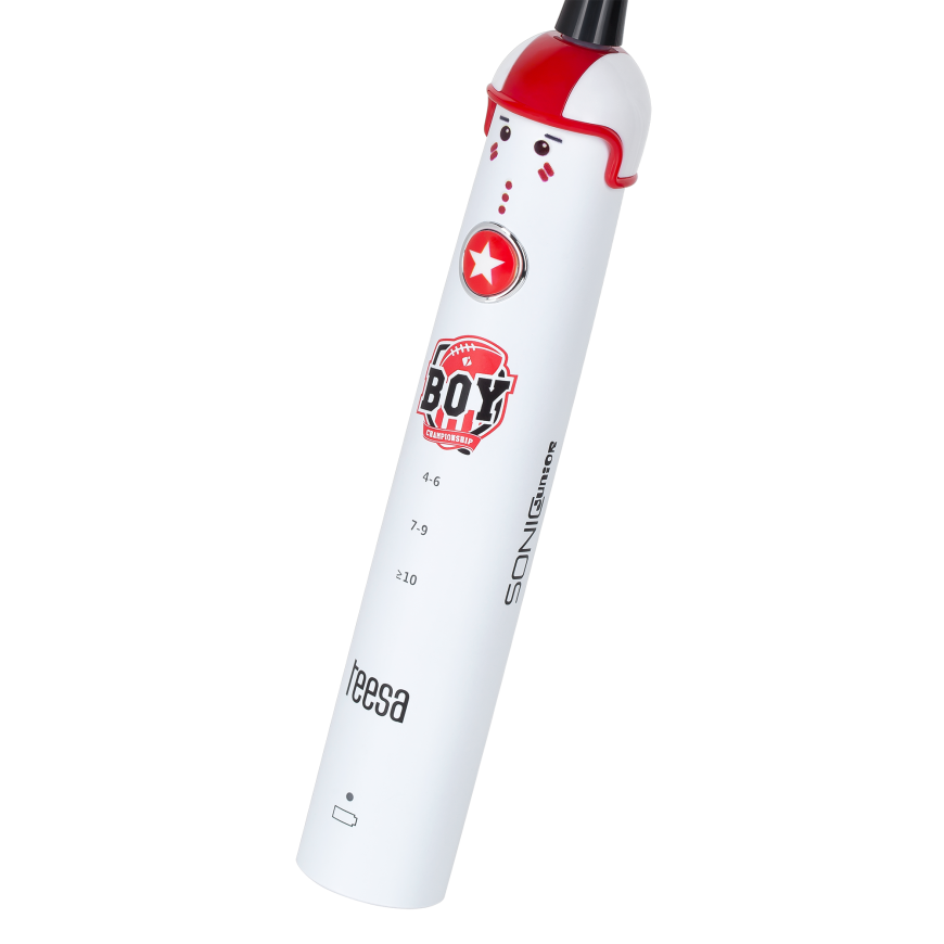Dantų šepetėlis Teesa Sonic Junior Boy sonic – 3