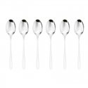 Sambonet Moka Coffee spoon Stainless steel 6 pc(s)