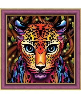 Beldizart Rainbow leopard 30x30 cm AZ-1752