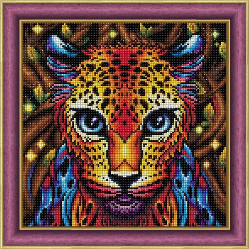 Beldizart Rainbow leopard 30x30 cm AZ-1752 – 2