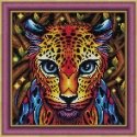 Beldizart Vaivorykštinis leopardas 30x30 cm AZ-1752