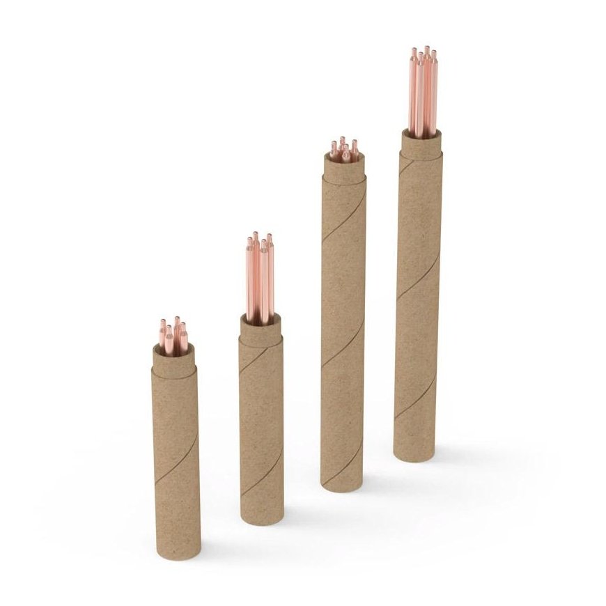 Streacom ST-HP6-4200 šilumos vamzdžiai, tiesūs – 2
