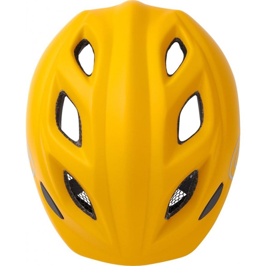 Bobike One PLUS - children's bicycle helmet | Powerful Mustard XS – 5