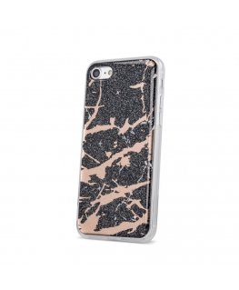 iLike Apple iPhone XR Marmur case Black