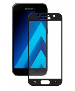 iLike Samsung A3 2017 A320 5D Tempered glass Black