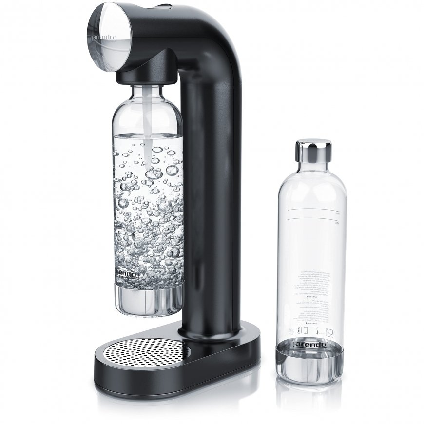 Sodastream angliarūgštės cilindro depozitas