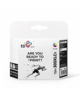 Tb Print Color Refurbished Ink for HP Deskjet 2710 TBH-305XLCR