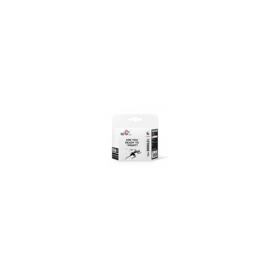 Tb Print Color Refurbished Ink for HP Deskjet 2710 TBH-305XLCR – 2