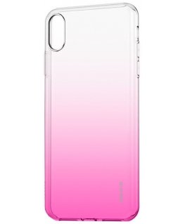 Evelatus Apple iPhone X/XS Gradient TPU Case Rose Red
