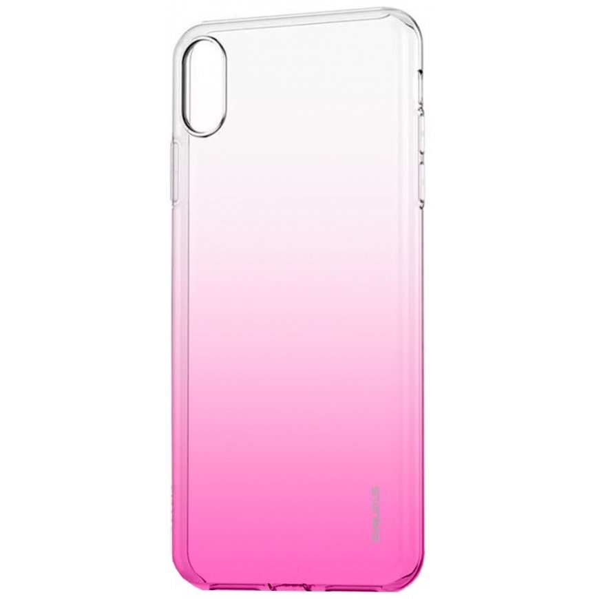 Evelatus Apple iPhone X/XS Gradient TPU Case Rose Red