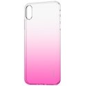 Evelatus Apple iPhone X/XS Gradient TPU Case Rose Red Evelatus Apple iPhone X/XS Gradient TPU Case Rose Red