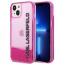 Case Karl Lagerfeld KLHCP14MLCKVF iPhone 14 Plus 6.7 inch pink/pink hardcase liquid Glatter Elong Case Karl Lagerfeld KLHCP14MLCKVF iPhone 14 Plus 6.7 inch pink/pink hardcase liquid Glatter Elong